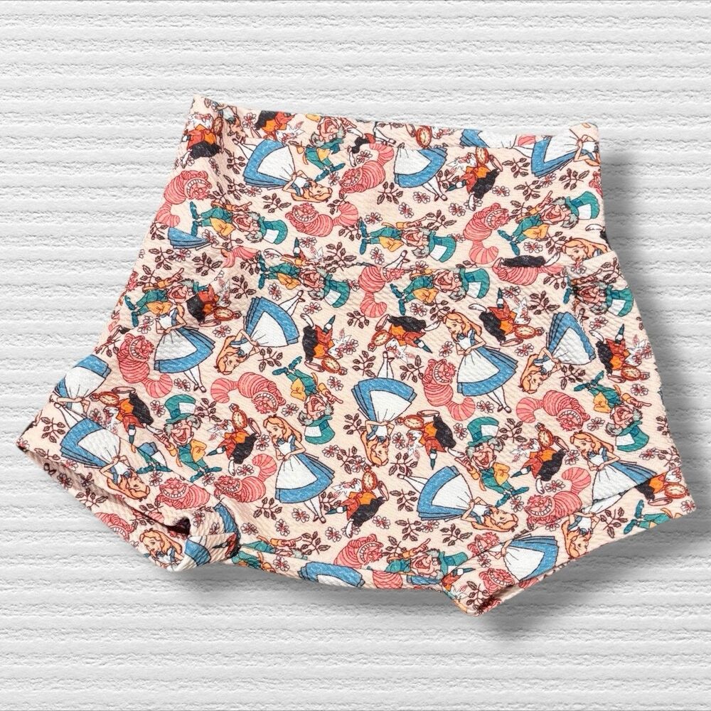 Alice In Wonderland Handmade Bummies Shorts Size 18-24 Month
